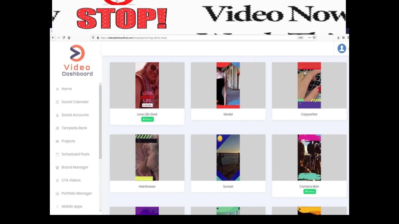 Videodashboard LIVE - Get Customers and Sales WITHOUT Paid Ads (Gamechanger)