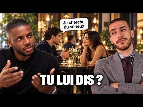 Faut il dire à une femme qu'on cherche du sérieux