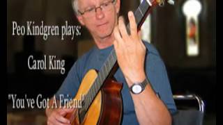 Carole King: "You've got a friend"  - Per-Olov Kindgren chords