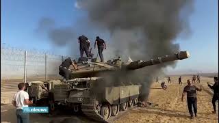 EXTRA UITZENDING: Hamas valt Israël binnen, begin nieuwe oorlog