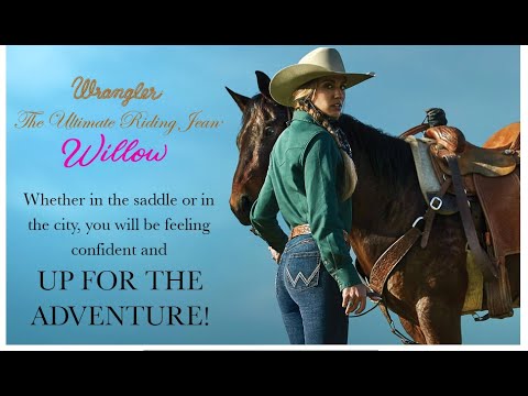 Willow Ultimate Riding Jean by Wrangler - YouTube