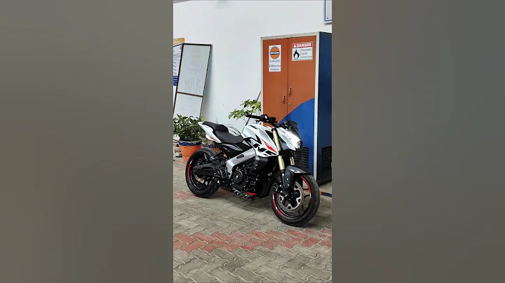 New Pulsar Ns 400z 2025 Without Tail Tidy