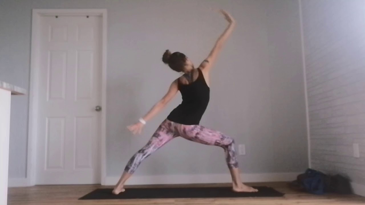 Intermediate Flow - Peak pose (Birds of Paradise) - YouTube