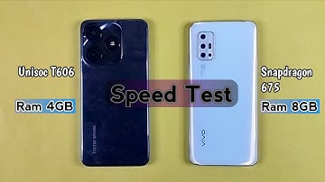 Tecno Spark 10C Vs Vivo V17 | Speed Test & Comparison