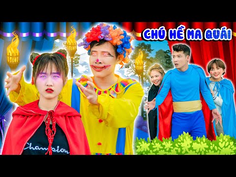 CHÚ HỀ MA QUÁI - Hạt Tiêu Bị BẮT CÓC Mất Rồi! - Gia Đình Siêu Nhân Natra T19 - Táo Xanh TV