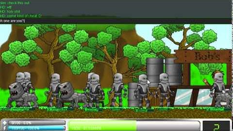 The Iron Gods - Java indie platformer ORPG update 5