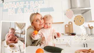 Vegan What I Eat in a Day! Mom + Toddler | Aspyn Ovard