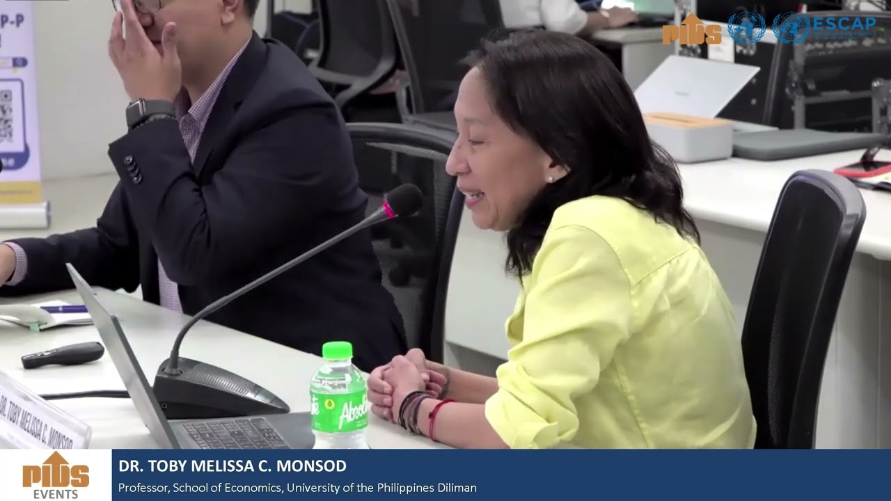 Reframing Macroeconomics in a Climate-Changed World | Dr. Toby Melissa Monsod on ESCAP Survey 2025