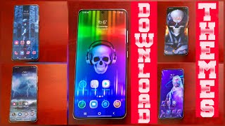 Samsung Galaxy S21 Ultra How to Download Awsome Themes to Customize Your New Phone Like A Pro screenshot 4