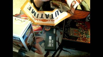 Loot Crate: October 2015 Time Opening