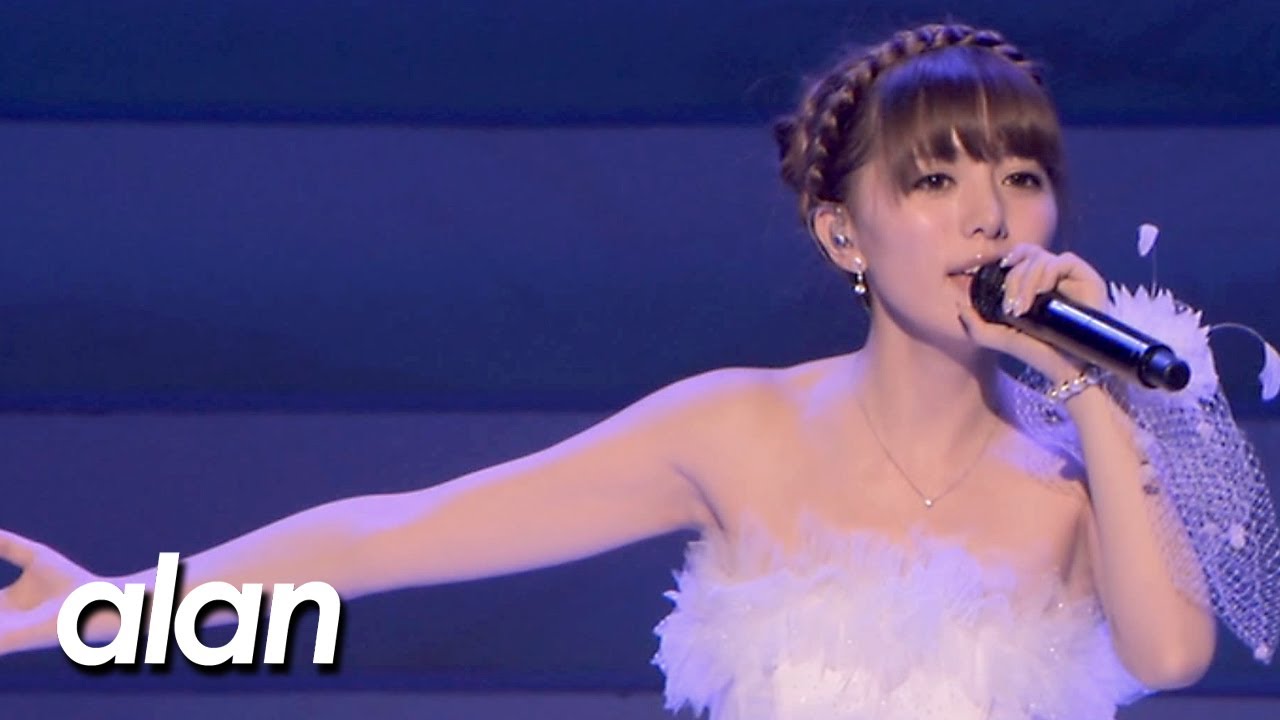 alan ( 阿兰 阿蘭) 『 生きる (Ikiru) 2011 LIVE 』Japanese Remastering HD version ...