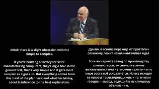 Richard Dawkins vs John Lennox | The God Delusion Debate. Learning Russian/English