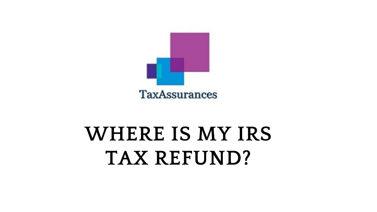 Where Is My IRS Tax Refund? YouTube