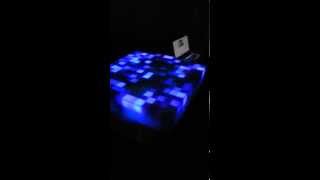 Impressive 16x16 RGB LED Matrix with Glediator Software