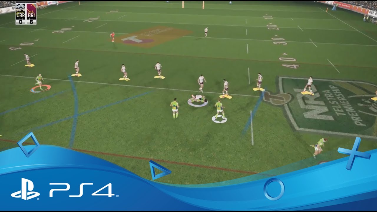 Rugby League Live 4 - Official Gameplay Trailer PS4