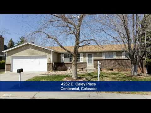 4232 E Caley Place, Centennial, CO home video tour