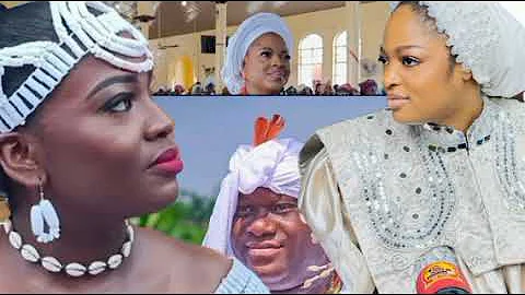 OLORI ASHLEY'S K1NSMEN STØRMÈD PALACE TO TAKE THE PRINCE, OONI OF IFE 😶‍🌫️