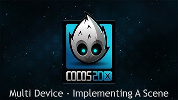 Cocos2d-x Multi Device Tutorial 5 - Implementing A Scene