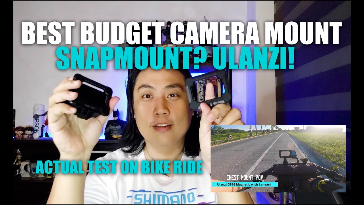 Best Budget Camera Mount Ulanzi GP 16 Budget SnapMount Ride Test