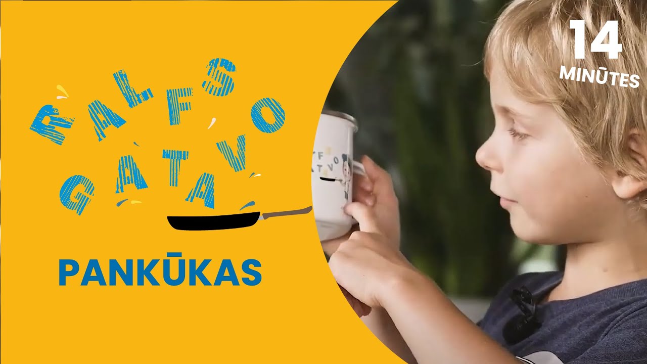 RALFS GATAVO | Pankūkas | 3. sezona 1. sērija