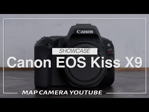 Canon EOS Kiss X9 [Product Introduction] - YouTube