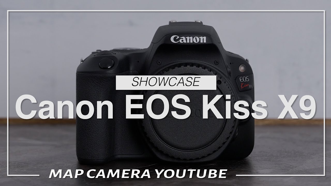 Canon EOS Kiss X9 [Product Introduction] - YouTube