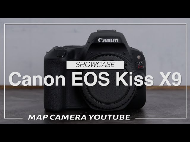 Canon EOS Kiss X9 [Product Introduction] - YouTube