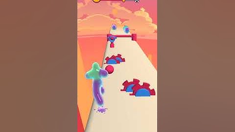 Blob Runner 3D - Gameplay All Level #2