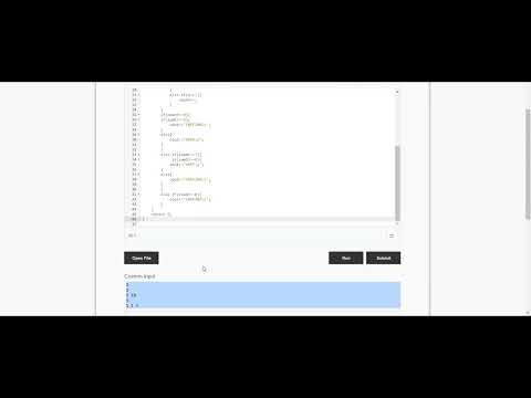 Game of piles version 2 CodeChef solution || game of piles version 2 || July long contest CodeChef.