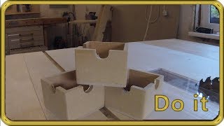 Sortimentskasten Selber Bauen Kleinteilekästen Selber Machen