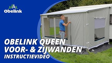 Obelink Queen Voor- en Zijwanden Opzetten (Thule Omnistor 1200)