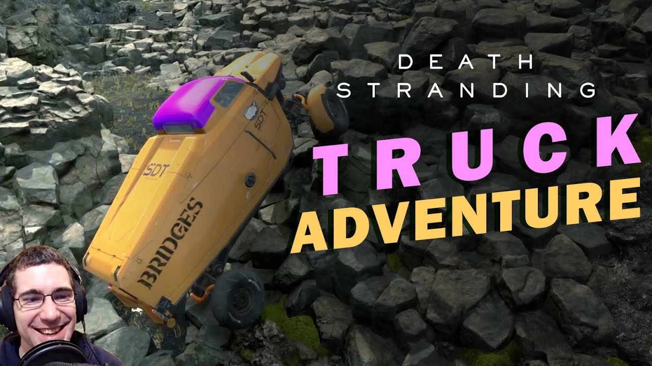 Death Stranding Truck Adventure 🚚 YouTube