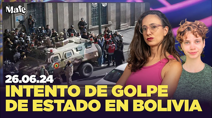 BOLIVIA: ARCE DENUNCIA GOLPE DE ESTADO, LOS SALARIOS PIERDEN CON MILEI, JUICIO X ATENTADO A CRISTINA