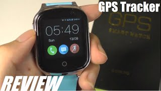 REVIEW: Laxcido Kids GPS Tracker Watch - Safety Tracker Cell Phone Smartwatch? (Android / iOS) screenshot 5