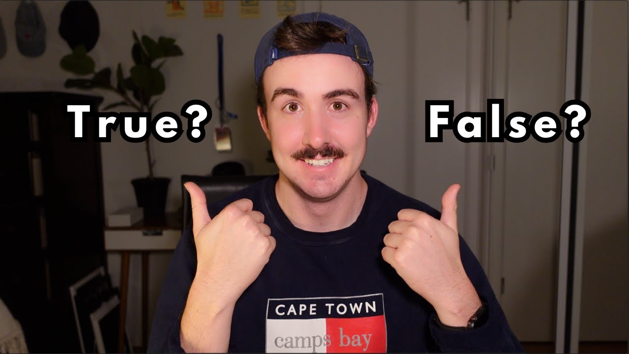 ASMR asking you very personal questions  (true or false)