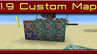 Minecraft 1.9: Creating a Custom Map: Part 1 - If Statements