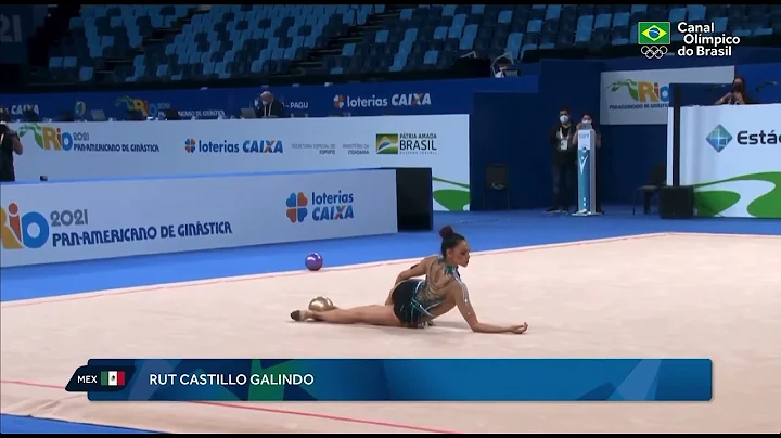 Rut Castillo (MEX) Ball Pan-Am Championships 2021
