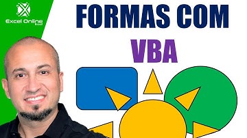 ✅Como Referenciar Formas Com VBA?