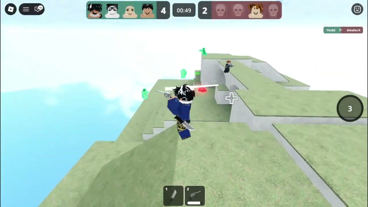 ROBLOX MVSD GAMEPLAY S3 | EP5 [[ROBLOX]][[MURDERERS VS SHERIFFS DUELS]]
