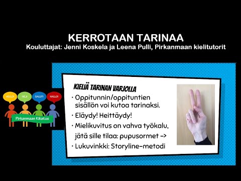 Kerrotaan tarinaa: 