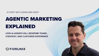 Agentic Marketing Explained: How AI Agents Will Redefine Teams, Strategy, and Customer Experience