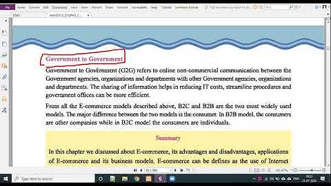 [class #12] Chapter 4 | E-Commerce business models | GSEB - Std 12(HSC) English medium Computer