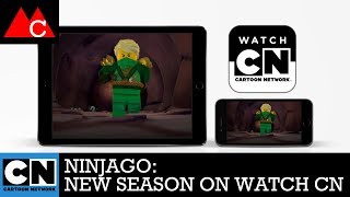 Ninjago New Season On Watch CN App | Ninjago | Cartoon Network Shows | Matt McElhannon screenshot 5