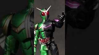 BanDai Figure-rise Standard 仮面ライダーＷ Kamen Rider Double Cyclone Joker model kit