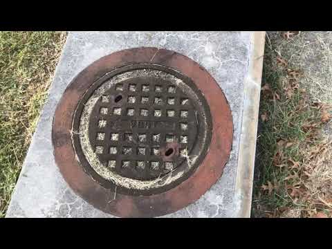 How to: Storm Water Inlets are Designed to Accommodate 100 Year Floods - Read Below