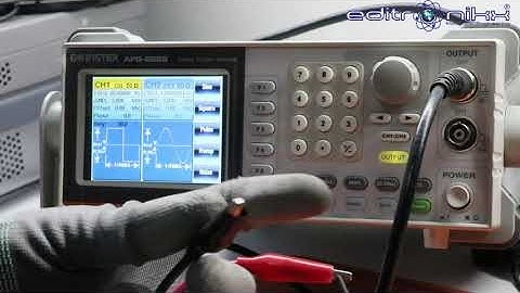 Generadores de funciones arbitrario y su Funcionamiento Desentrañando el Misterio