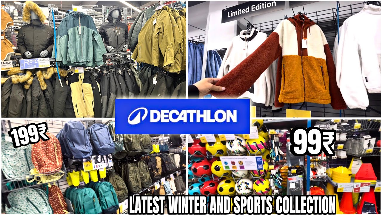 DECATHLON LATEST WINTER COLLECTION 2025 | DECATHLON BIGGEST SALE | DECATHLON SPORTS WEAR