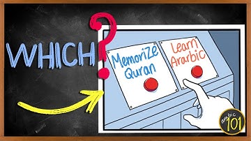 Should you MEMORIZE the Quran? Or Learn Arabic instead? Choose wisely - Arabic101