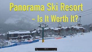 Panorama Ski Resort  Is It Worth It? (4K, Insta360 X3)