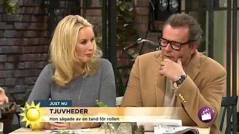 Tjuvheder intervju i Tv4 Morgon